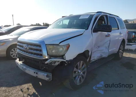 2008 Toyota Sequoia Limited 5.7L V8 из США, поврежденный, VIN 5TDBY68AX8S002896